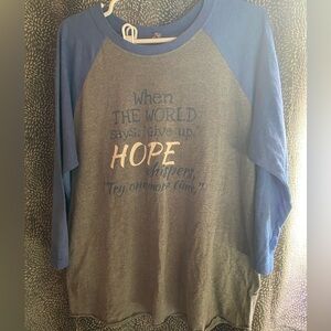 Hope long sleeve t-shirt